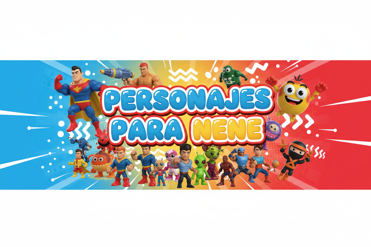 PERSONAJES PARA NENE