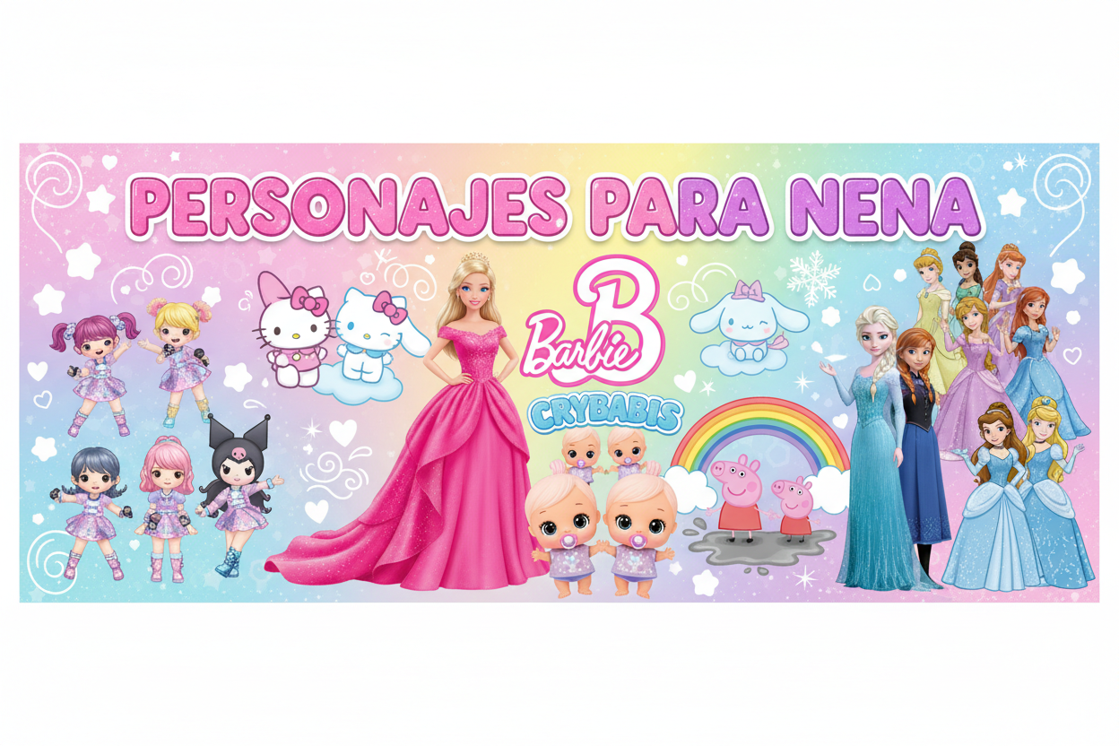 PERSONAJES DE NENA