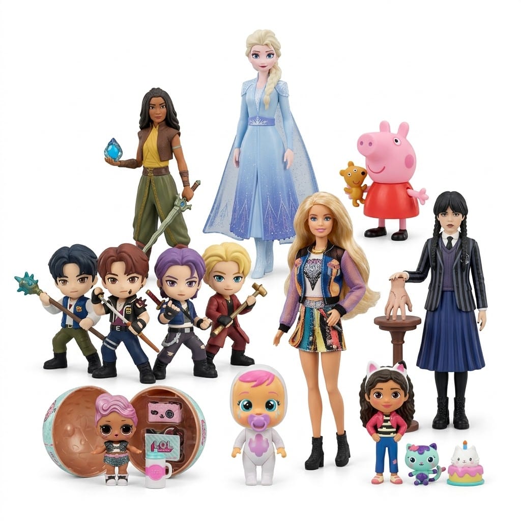 PERSONAJES DE NENA