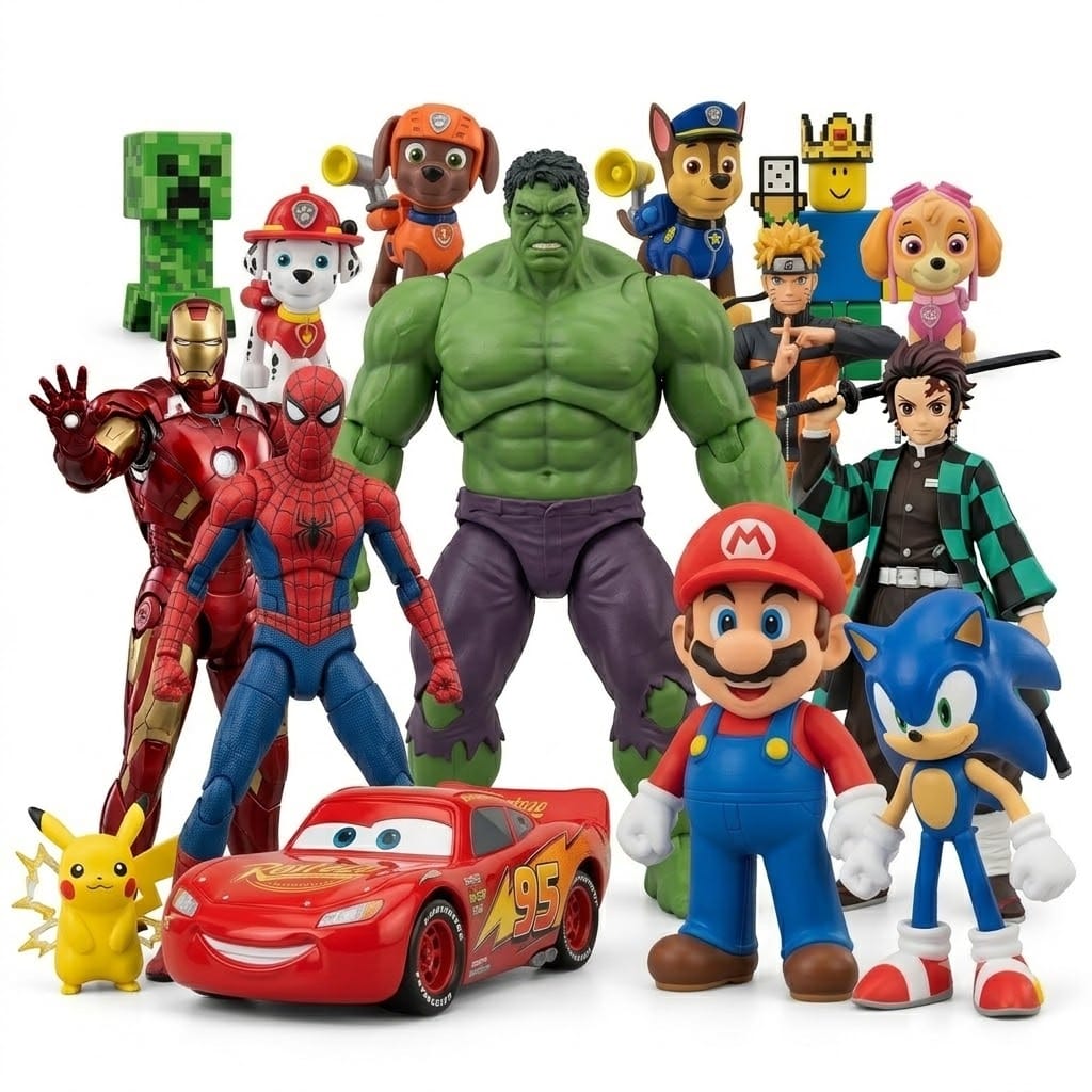 PERSONAJES DE NENE