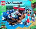 BLOQUES MY WORLD MG1219(450+PCS)