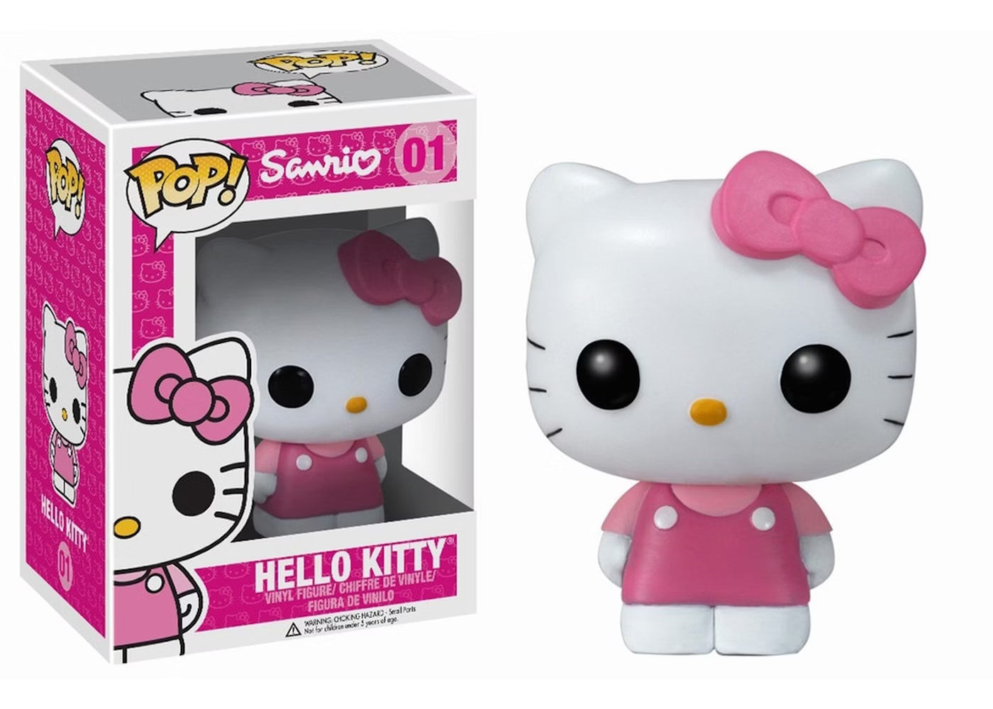 FUNKO POP HELLO KITTY 01