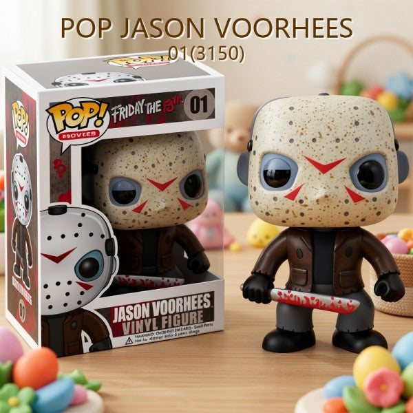 FUNKO POP JASON 01