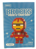 BLOQUES MICRO BRICKS IRONMAN 179PCS 0649 [F3021]