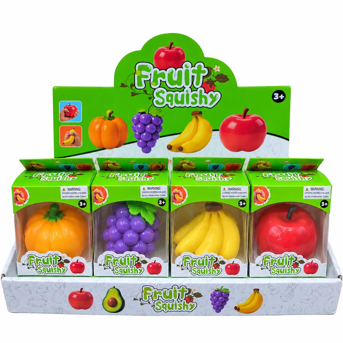 SQUISHY FRUTA X1 UNIDAD