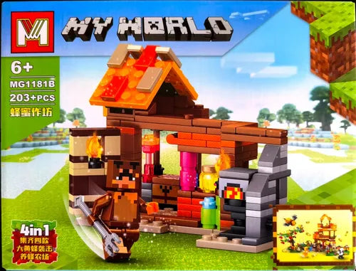 BLOQUES MY WORLD X4 MG1181