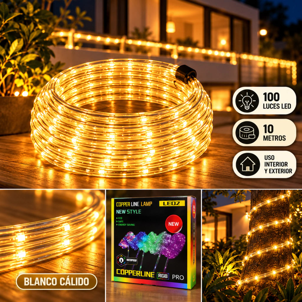 LUZ DE CABLE X1 CALIDO 10M 0010 [NV-A66-0640]
