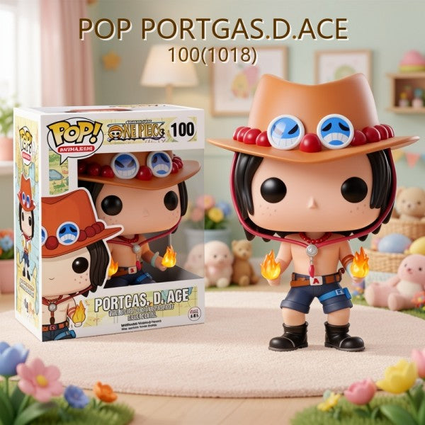 FUNKO POP PORTGAS D. ACE 100