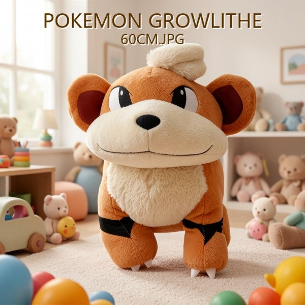 POKEMON GROWLITHE 60CM