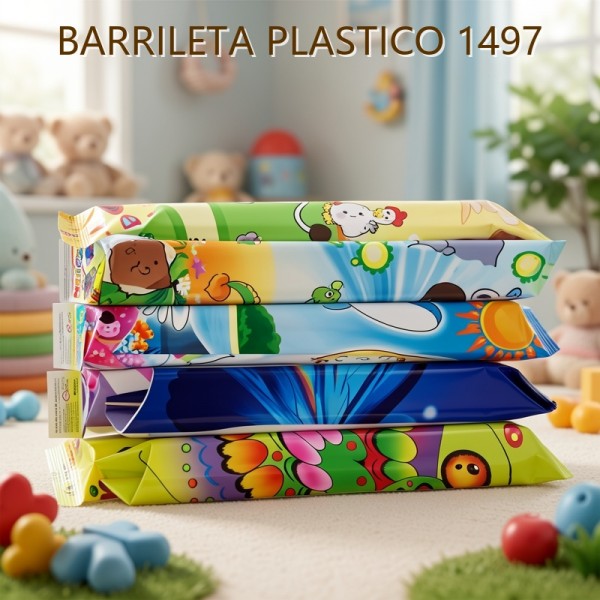 BARRILETE PLASTICO 1497