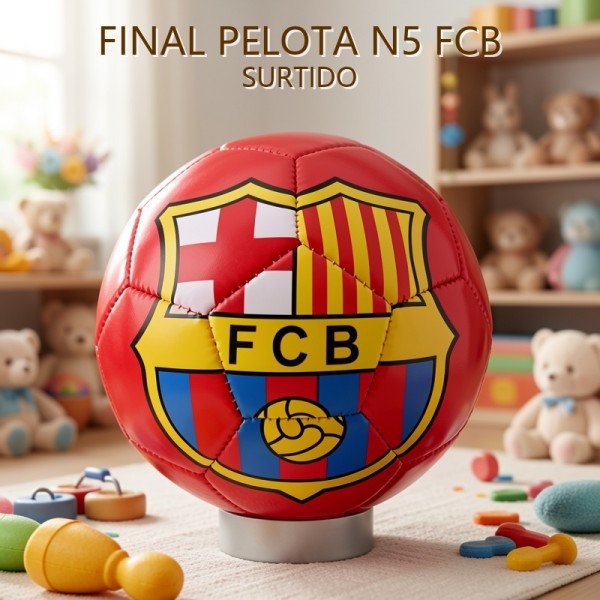 PELOTA N5 FCB SURTIDO PRECIO FINAL!!!