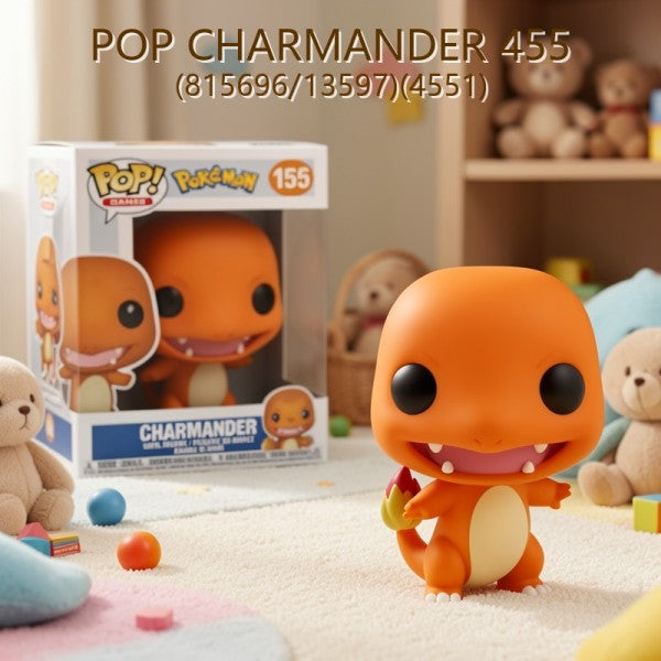 POP CHARMANDER 455