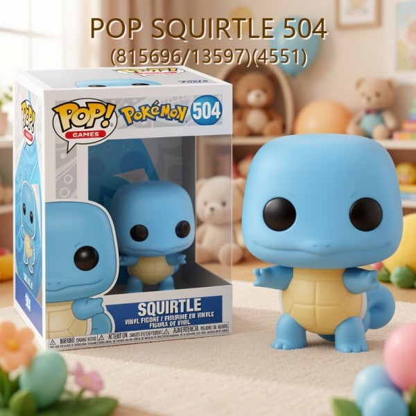 POP SQUIRTLE 504