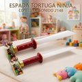ESPADA TORTUGA NINJA CON LUZ Y SONIDO 2148