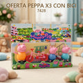 OFERTA PEPPA X3 CON BICI 7428