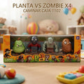 PLANTA VS ZOMBIE X4 CAMINAN CAJA 1102