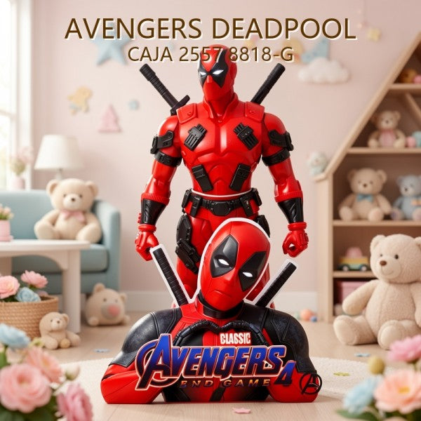 AVENGERS DEADPOOL CAJA 2557 8818-G