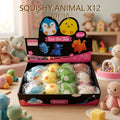 SQUISHY ANIMAL X12 601-10
