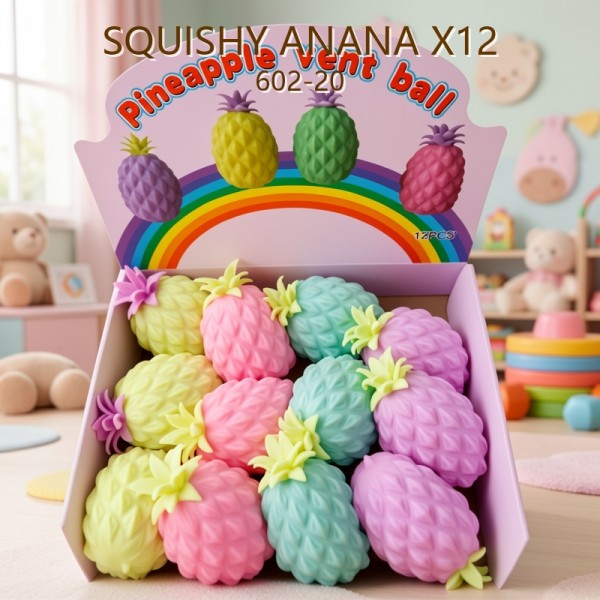 SQUISHY ANANA X12 602-20