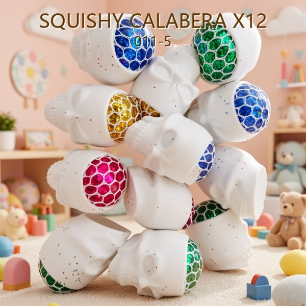 SQUISHY CALAVERA X12 011-5