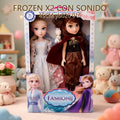 FROZEN X2 CON SONIDO 45CM YB020 016