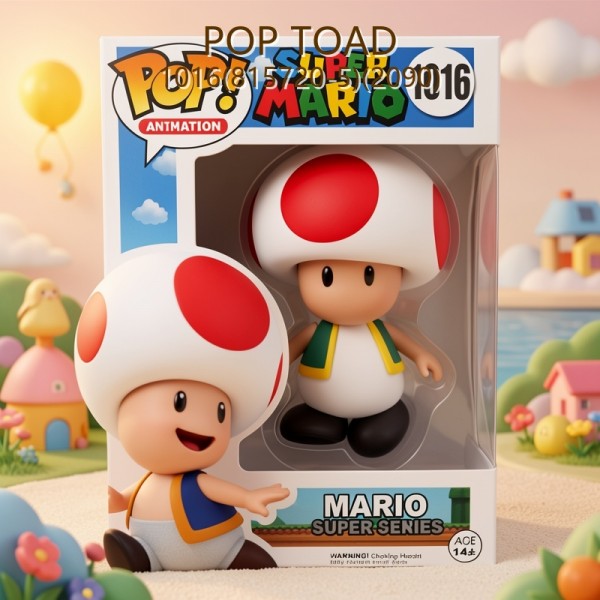 FUNKO POP TODD 1016