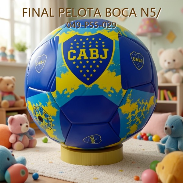PELOTA BOCA N5/ 049-P55-029 PRECIO FINAL!!!