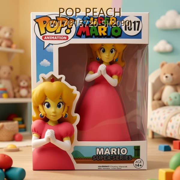 FUNKO POP PEACH 1017