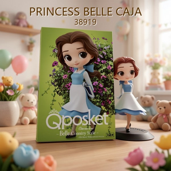 PRINCESS BELLE CAJA 38919