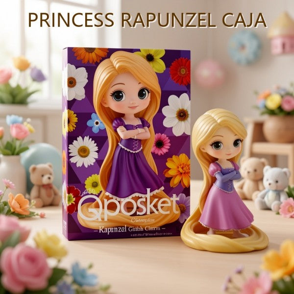 PRINCESS RAPUNZEL CAJA