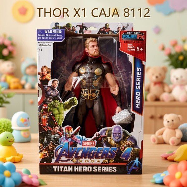 THOR X1 CAJA 8112