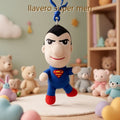 LLAVERO DE PELUCHE SUPERMAN