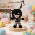 LLAVERO DE PELUCHE BATMAN