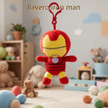 LLAVERO DE PELUCHE IRON MAN