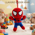 LLAVERO DE PELUCHE SPIDERMAN