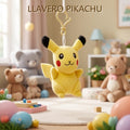 LLAVERO DE PELUCHE PIKACHU