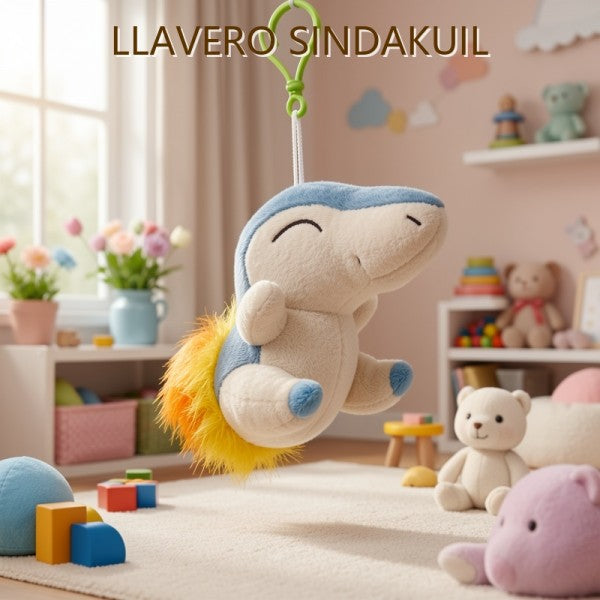 LLAVERO DE PELUCHE CYNDAQUIL