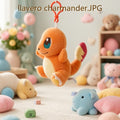 LLAVERO DE PELUCHE CHARMANDER