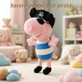 LLAVERO DE PELUCHE PEPPA PIRATA