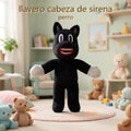 LLAVERO CABEZA DE SIRENA PERRO
