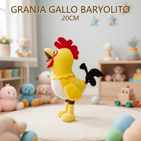 GRANJA GALLO BARTOLITO 20CM