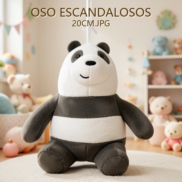 OSO ESCANDALOSO PANDA 20 CM