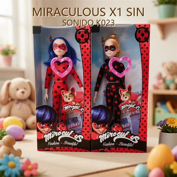 MIRACULOUS X1 SIN SONIDO K023