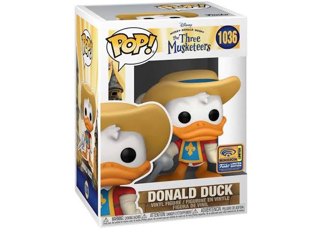 FUNKO POP DONALD DUCK 1036