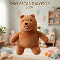 OSO ESCANDALOSO MARRON 20 CM