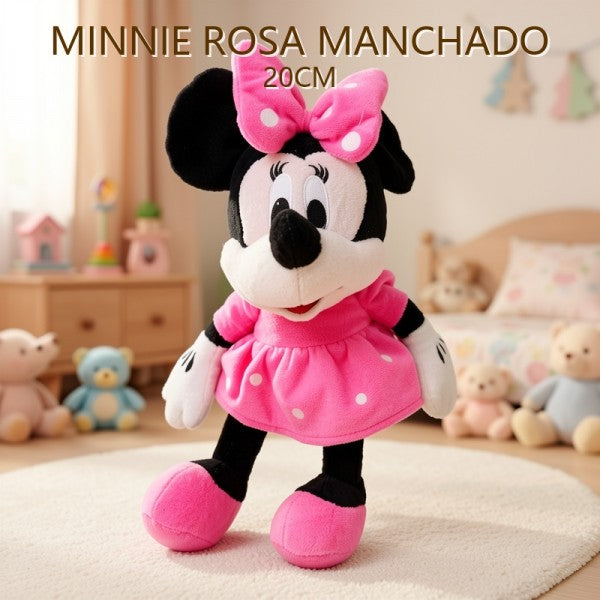 MINNIE ROSA 20CM