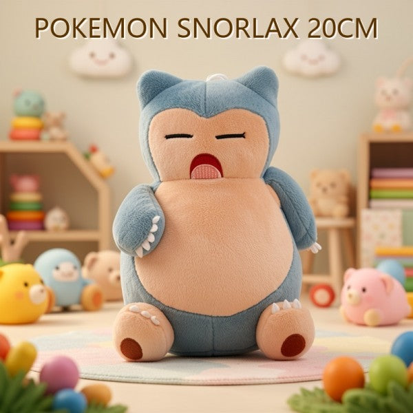 POKEMON SNORLAX 20CM