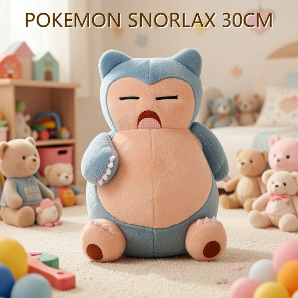 POKEMON SNORLAX 30CM