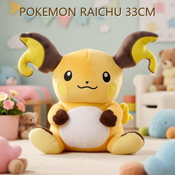 POKEMON RAICHU 33CM