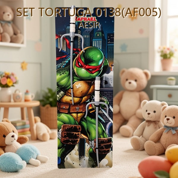 SET TORTUGA 0138(AF005) AESIR
